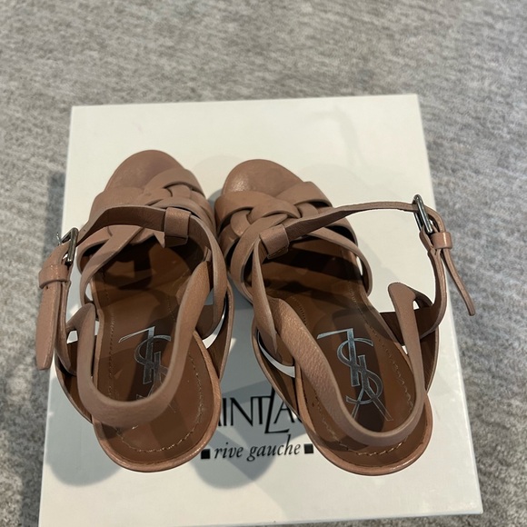 Saint Laurent Tribute Sandal 35.5